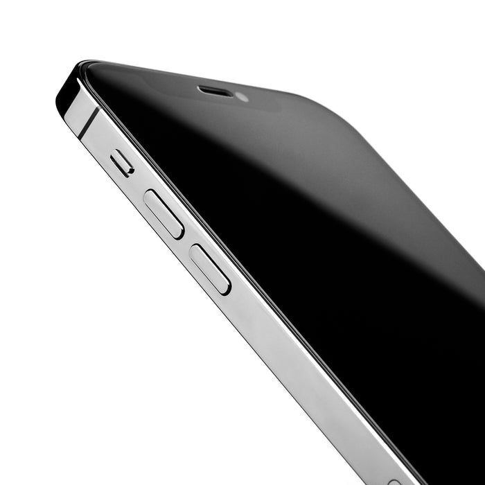 Apple iPhone 12 Pro Latercase Tempered Glass - Angle View