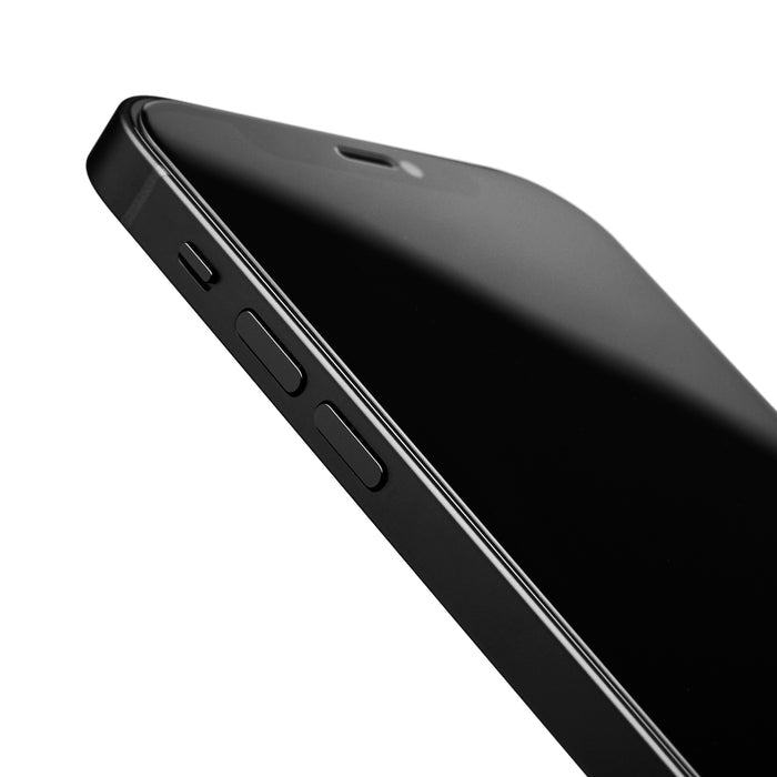 Apple iPhone 12 Latercase Tempered Glass - Angle View