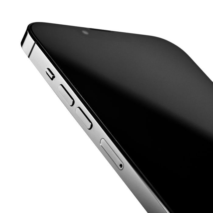 Apple iPhone 13 Pro Latercase Tempered Glass - Angle View