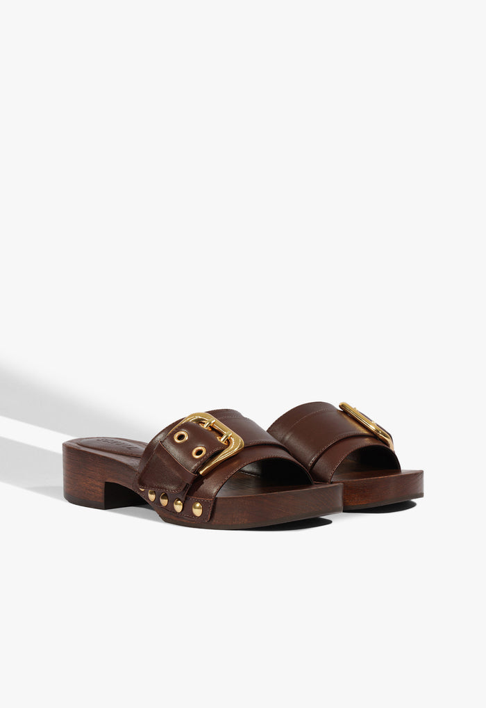 Irie Leather Sandal - Schutz Shoes