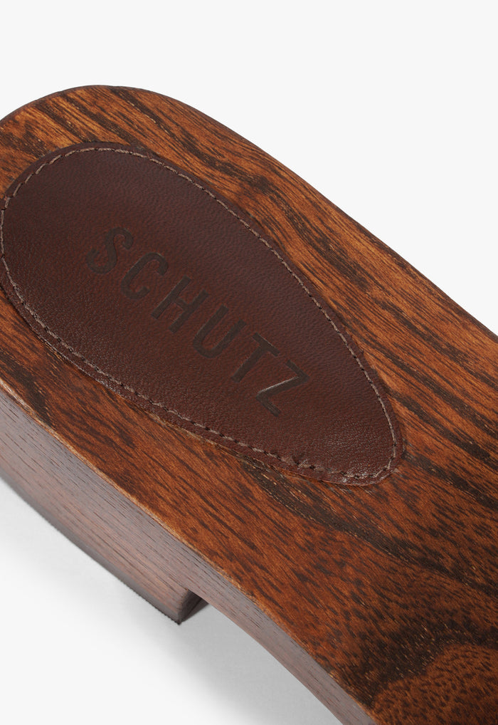 Irie Leather Sandal - Schutz Shoes