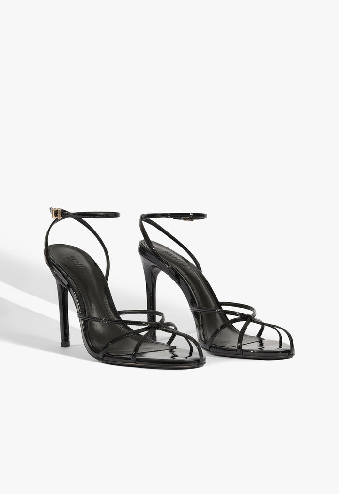 Iris Patent Leather Sandal - Schutz Shoes