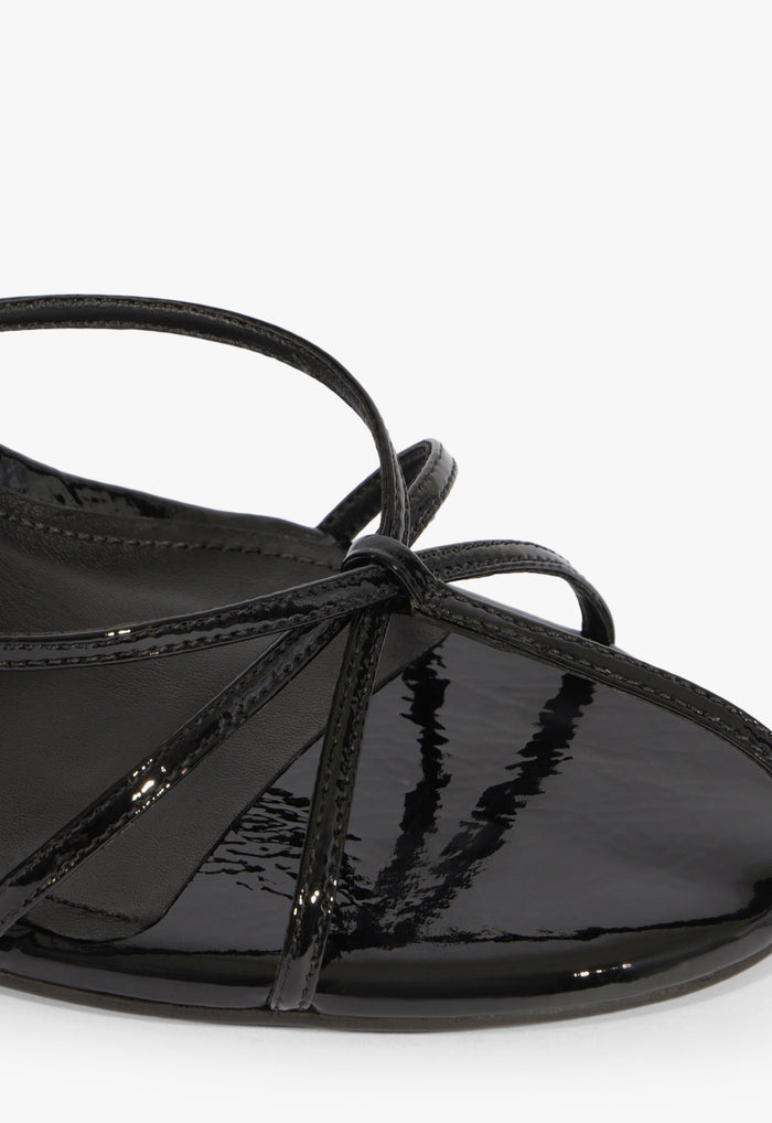 Iris Patent Leather Sandal - Schutz Shoes