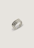 Isla Ear Cuff/Ring Silver