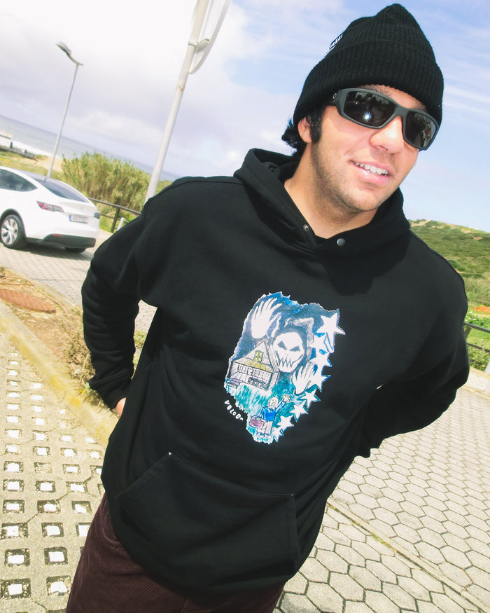 Issam Auptel Hoodie - Black