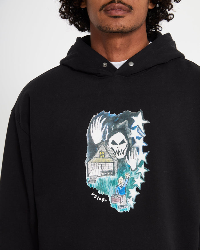 Issam Auptel Hoodie - Black