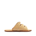 Ivy Raffia Sandal 5 Natural Raffia - Schutz Shoes