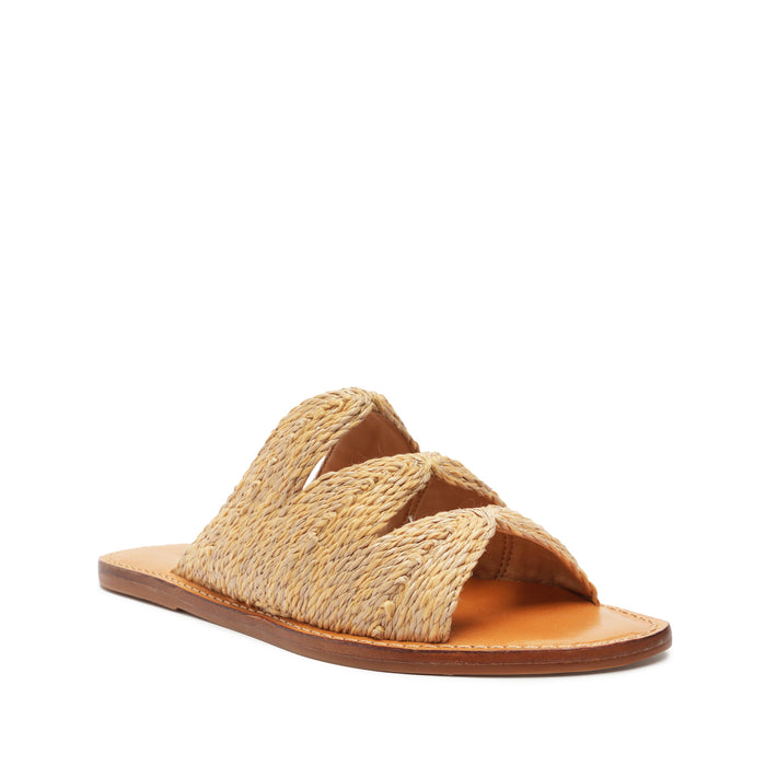Ivy Raffia Sandal - Schutz Shoes