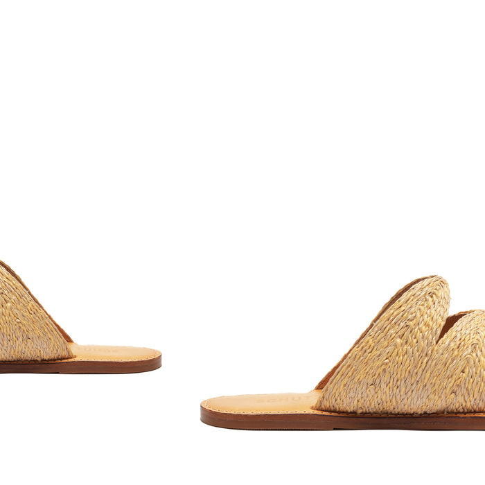 Ivy Raffia Sandal - Schutz Shoes