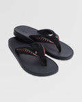 Jack Robinson Sandals - BLACK RED