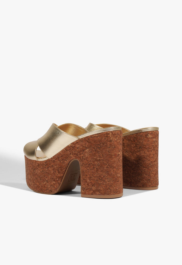 Jaylynn Metallic Sandal - Schutz Shoes