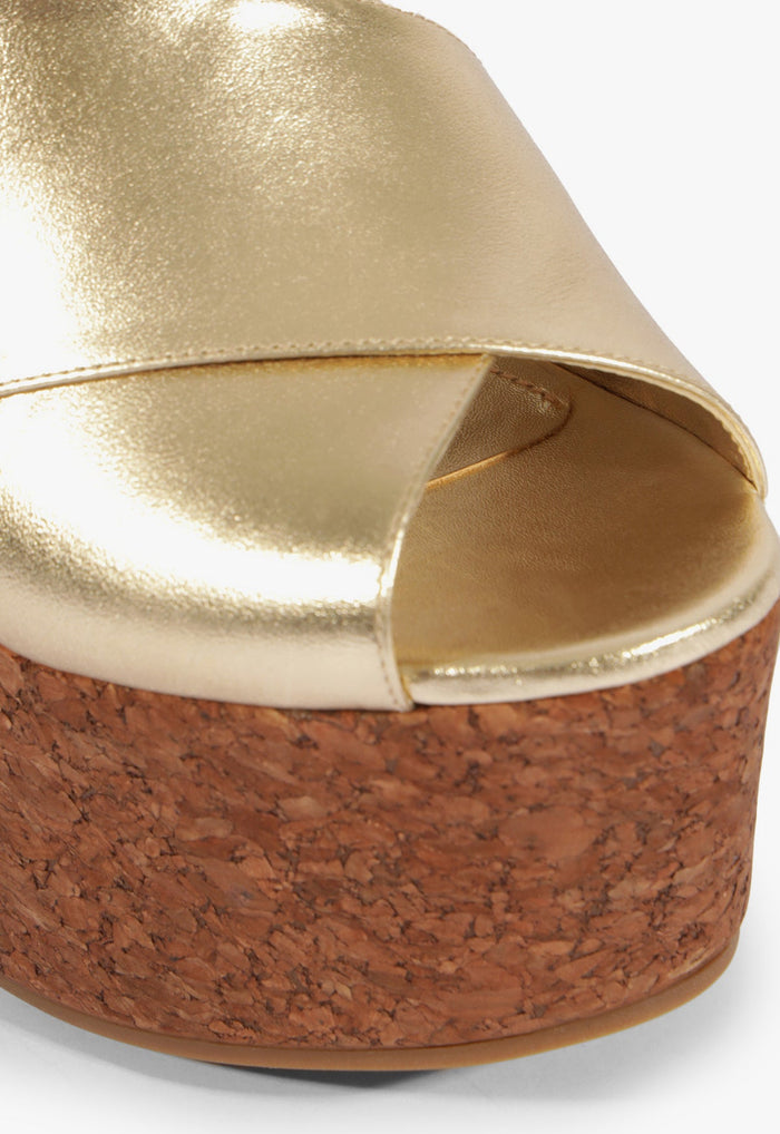 Jaylynn Metallic Sandal - Schutz Shoes