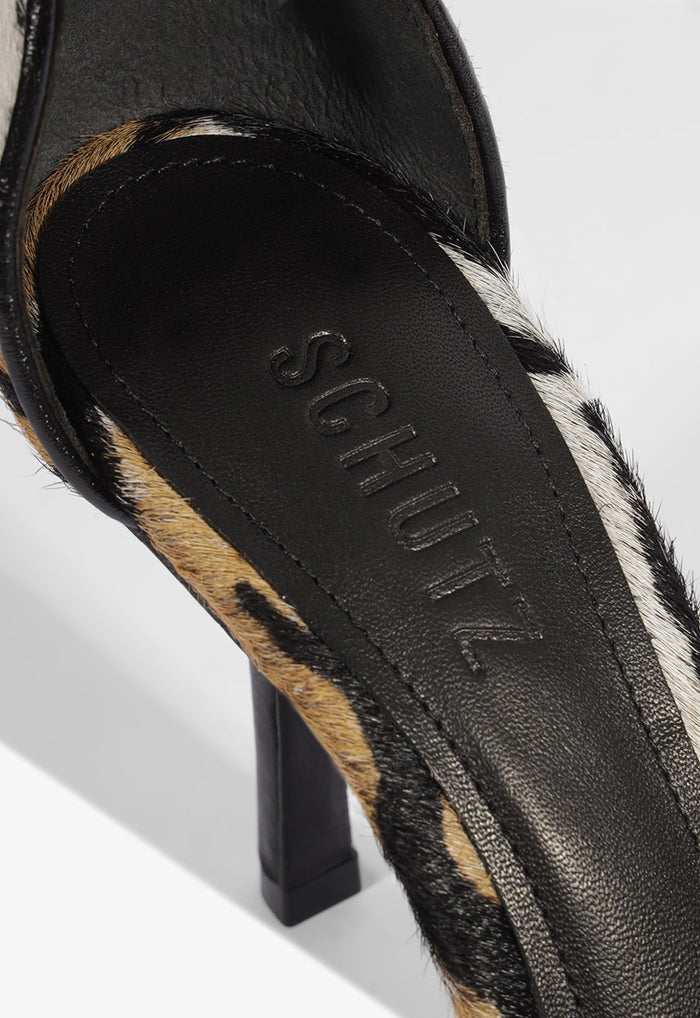 Jenny Hair Calf Pump - Schutz Shoes