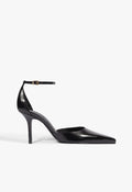 Jenny Leather Pump 5 Black Leather - Schutz Shoes