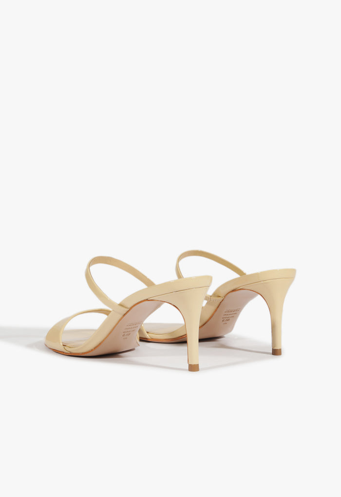 Jessica Mid Mule Patent Sandal - Schutz Shoes