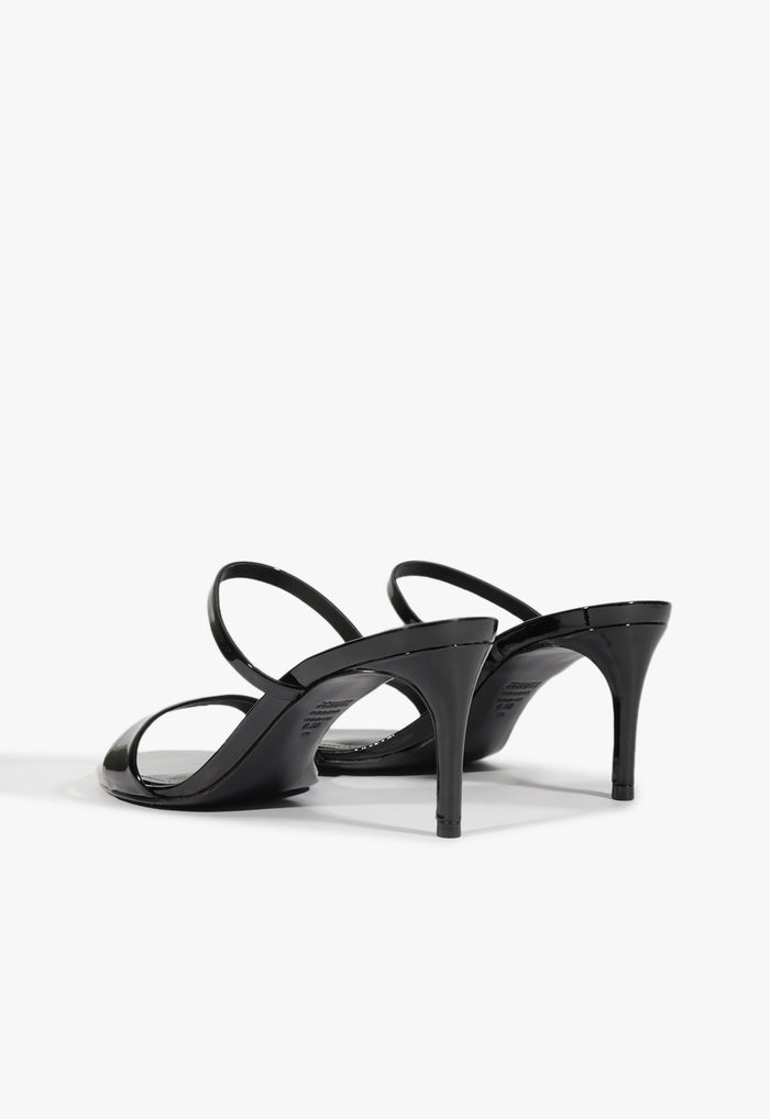 Jessica Mid Mule Patent Sandal - Schutz Shoes