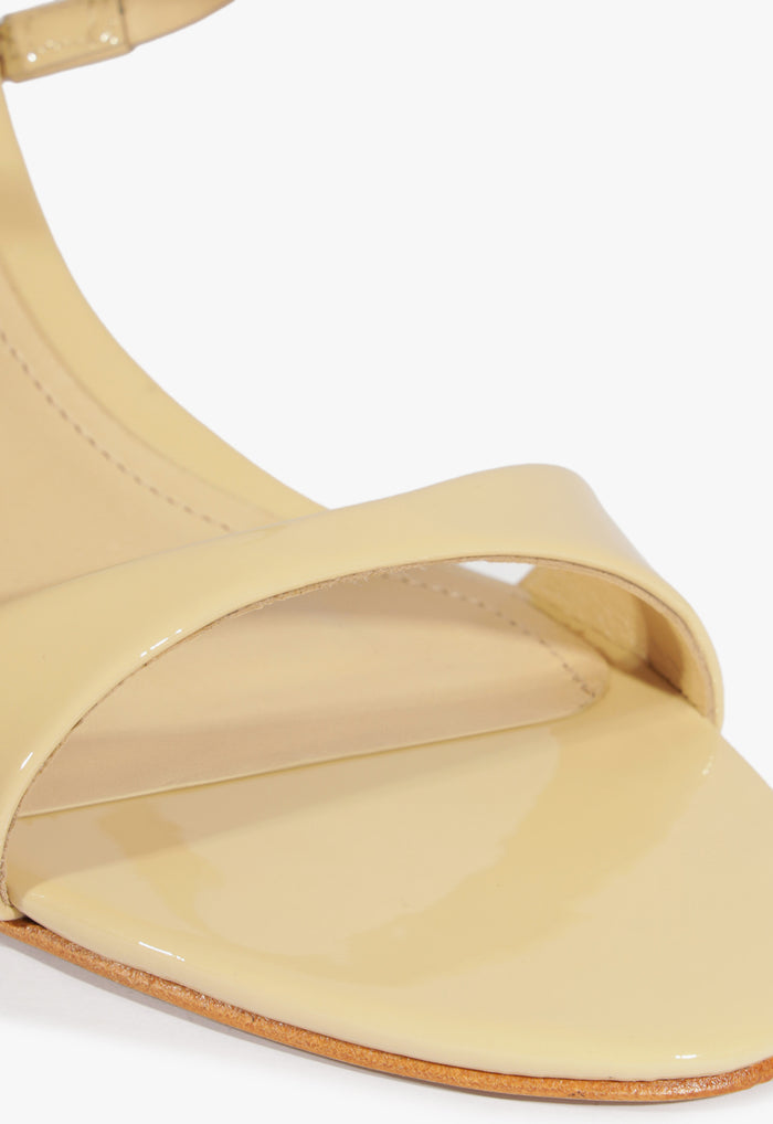 Jessica Mid Mule Patent Sandal - Schutz Shoes