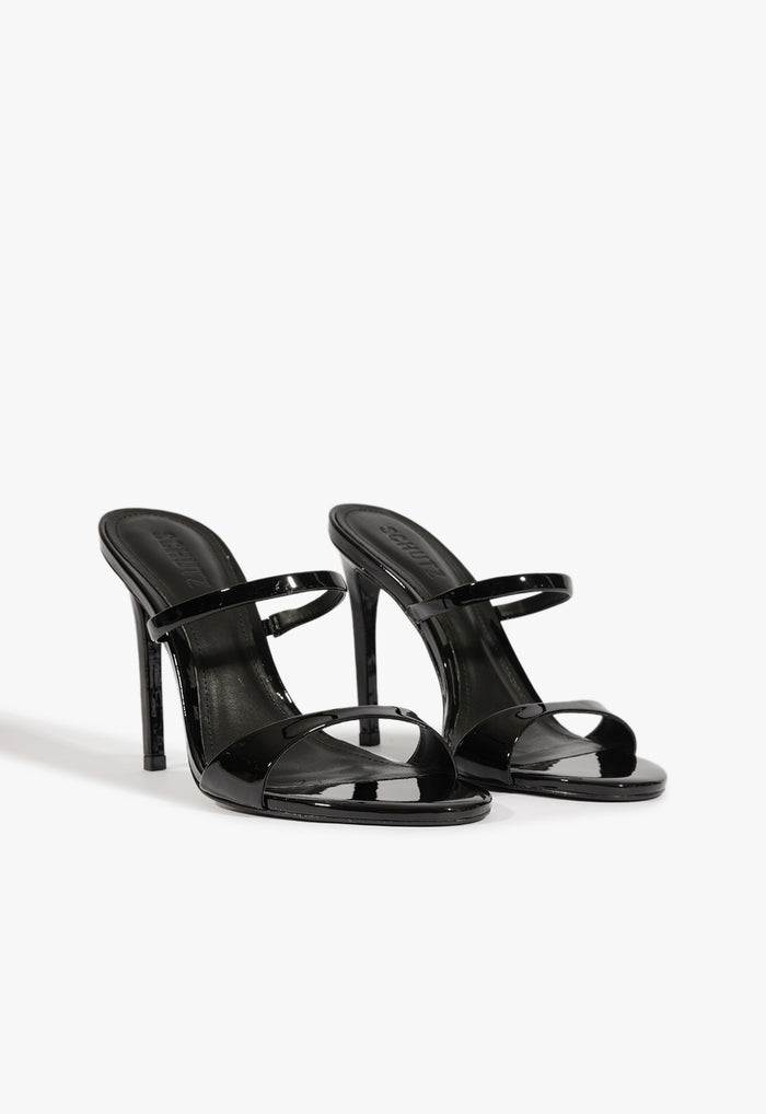 Jessica Mule Patent Sandal - Schutz Shoes
