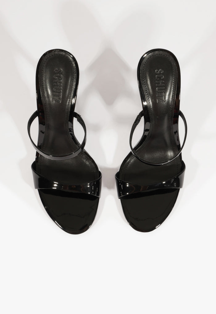 Jessica Mule Patent Sandal - Schutz Shoes