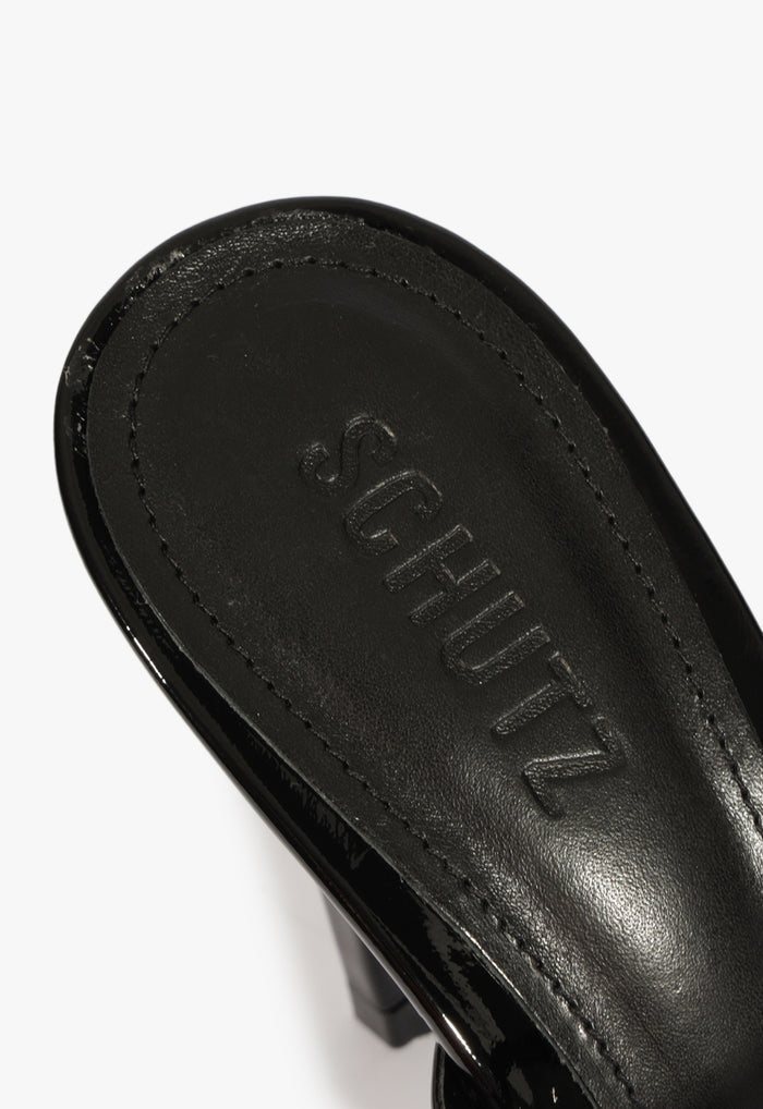 Jessica Mule Patent Sandal - Schutz Shoes