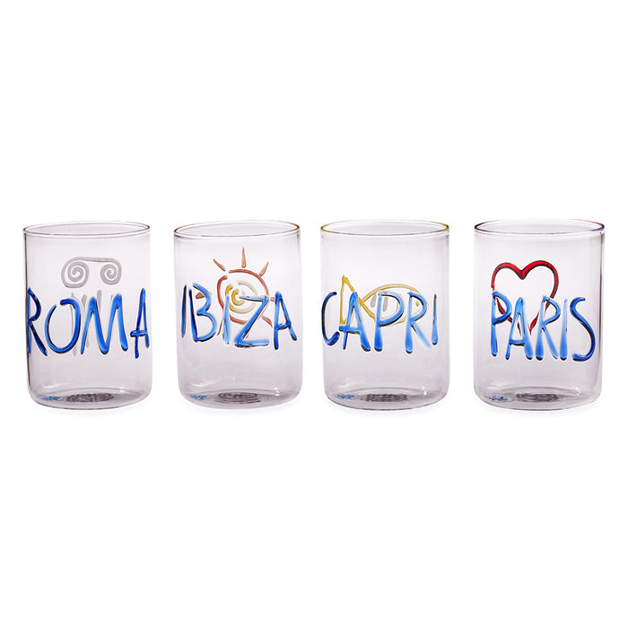 Jet Set Glassware Set - set view
