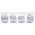 Jet Set Glassware Set - set view