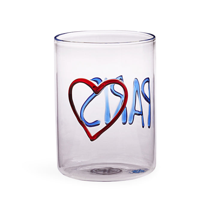 Jet Set Glassware Set - back view
