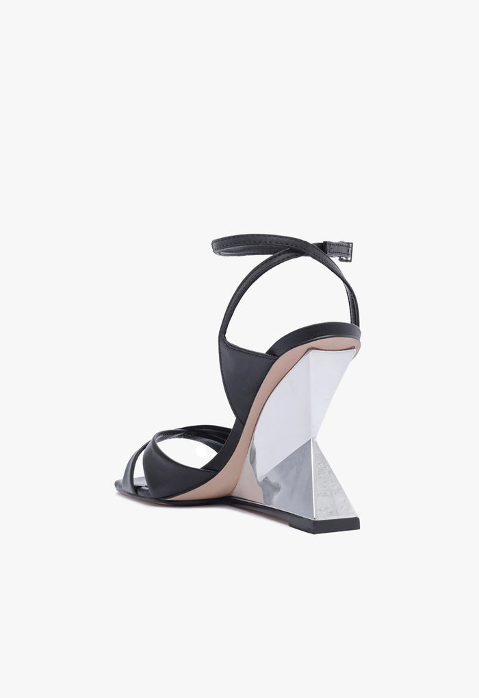 Jill Nappa Leather Sandal - Schutz Shoes