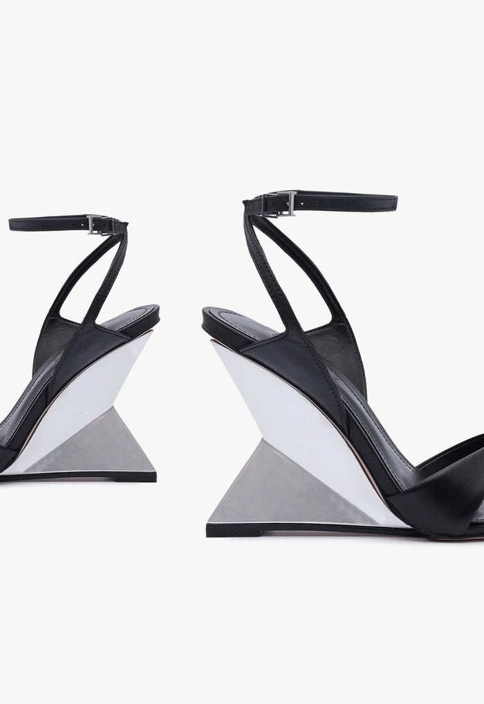 Jill Nappa Leather Sandal - Schutz Shoes