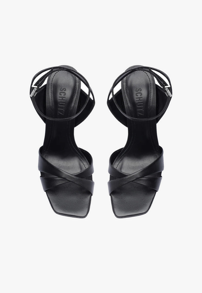 Jill Nappa Leather Sandal - Schutz Shoes