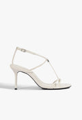 Jules Sandal 5 Sugar White Patent - Schutz Shoes