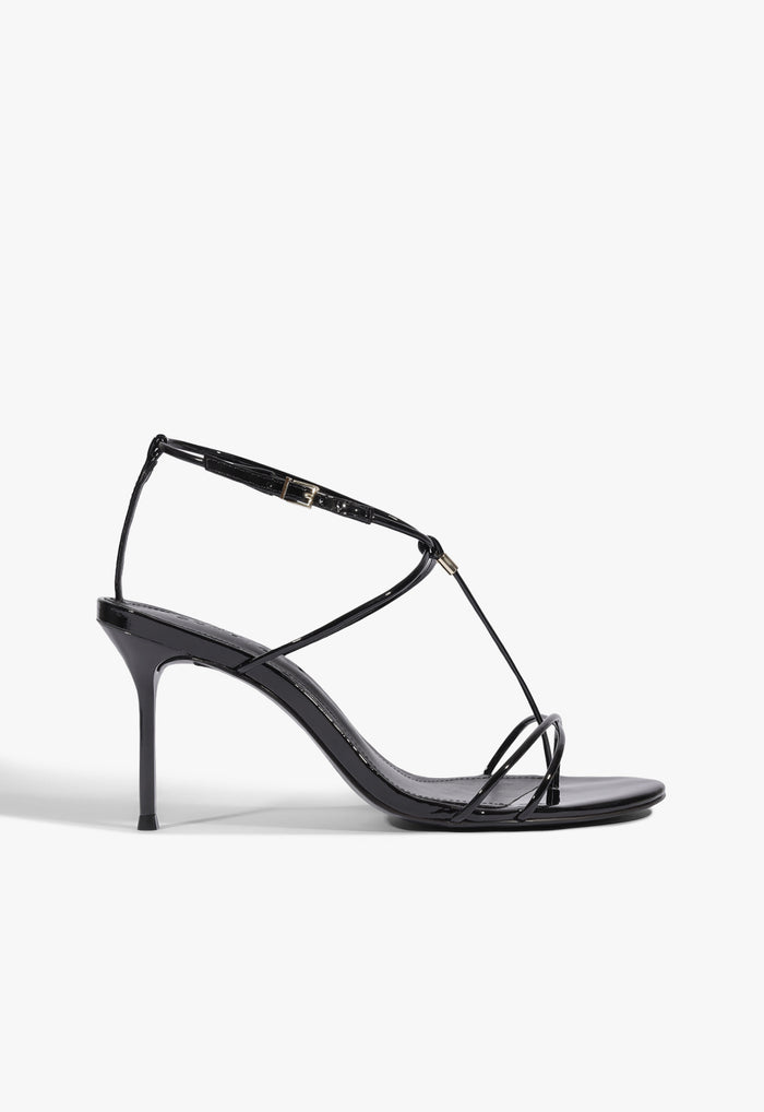 Jules Sandal 5 Black Patent - Schutz Shoes