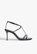 Jules Sandal 5 Black Patent - Schutz Shoes
