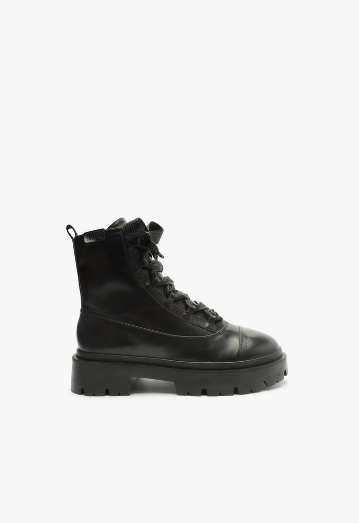 Kaile Leather Bootie 5 Black Atanado Prime Leather - Schutz Shoes