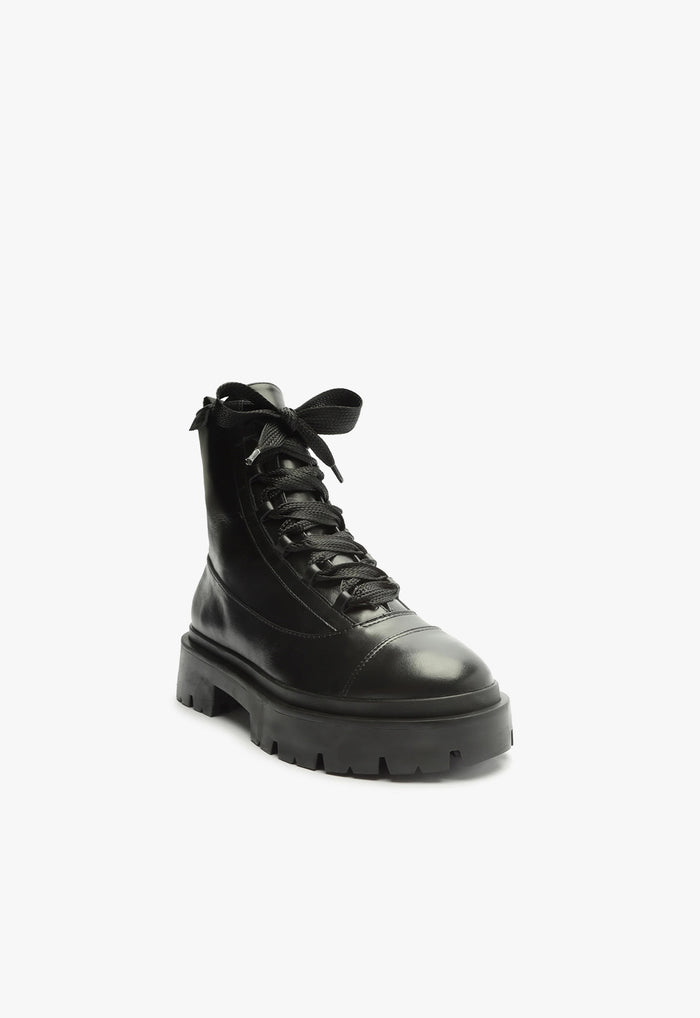 Kaile Leather Bootie - Schutz Shoes