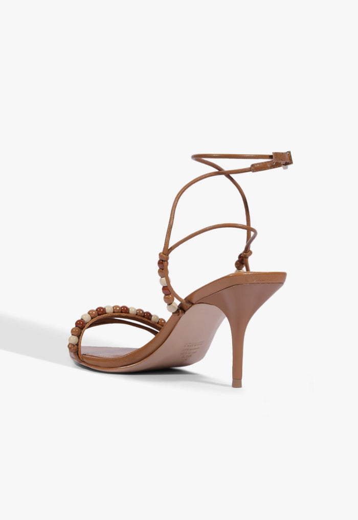 Kalea Leather Stiletto Sandal - Schutz Shoes