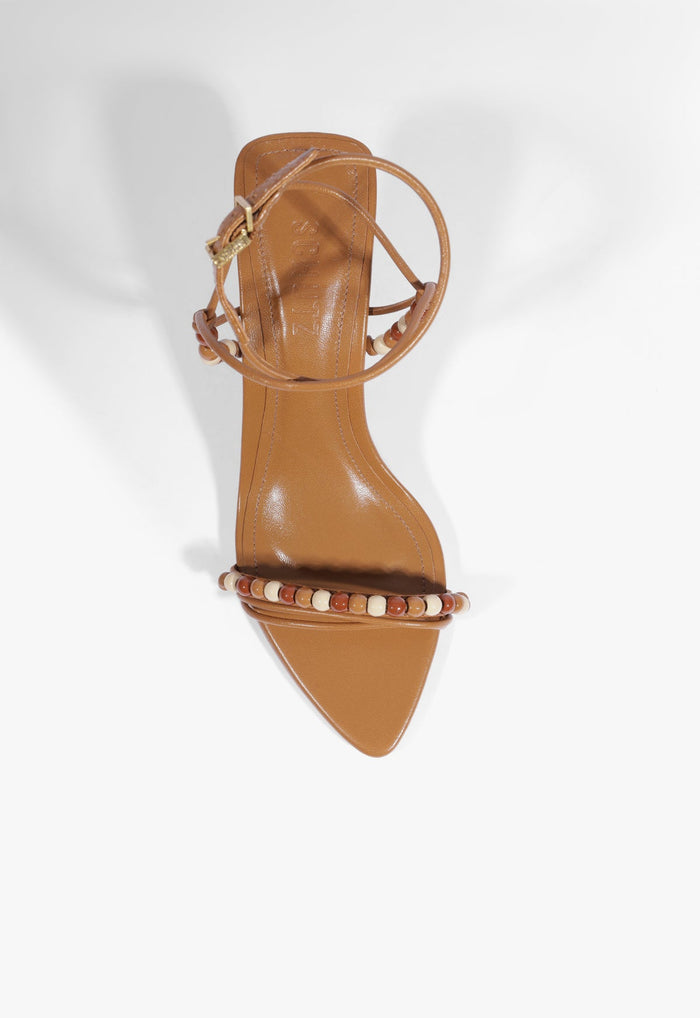 Kalea Leather Stiletto Sandal - Schutz Shoes