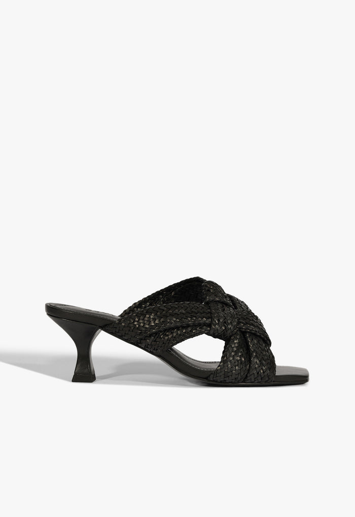 Kali Sandal 5 Black Synthetic - Schutz Shoes