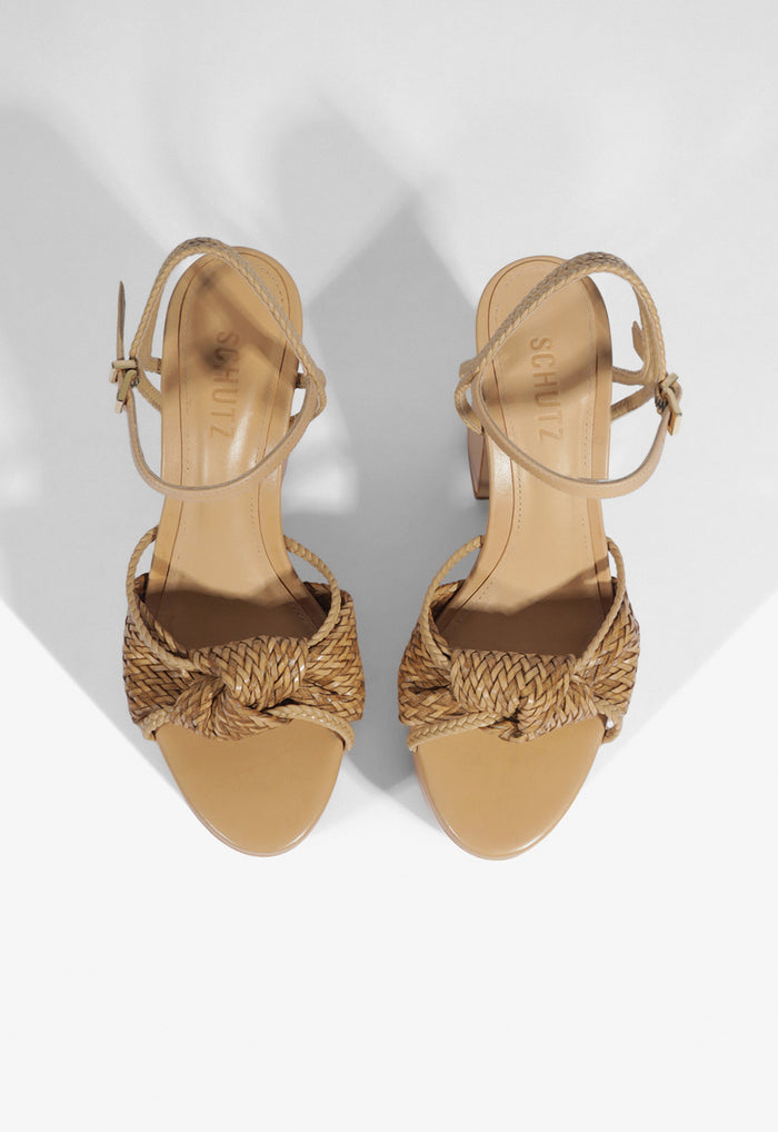 Kalina Platform Sandal - Schutz Shoes