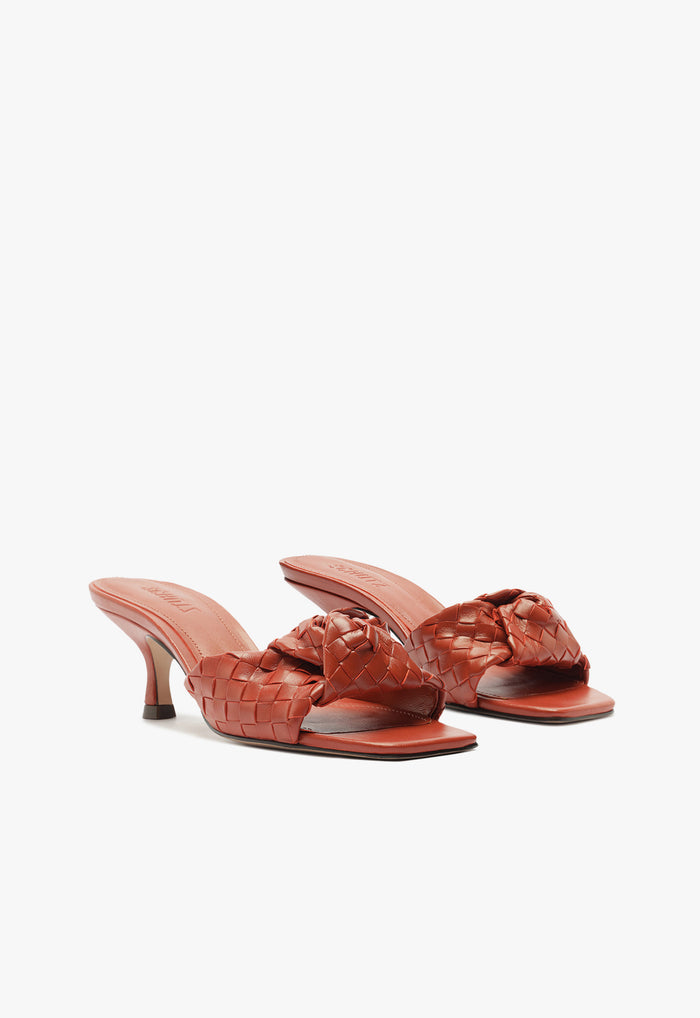 Kareena Knot Mule Sandal - Schutz Shoes