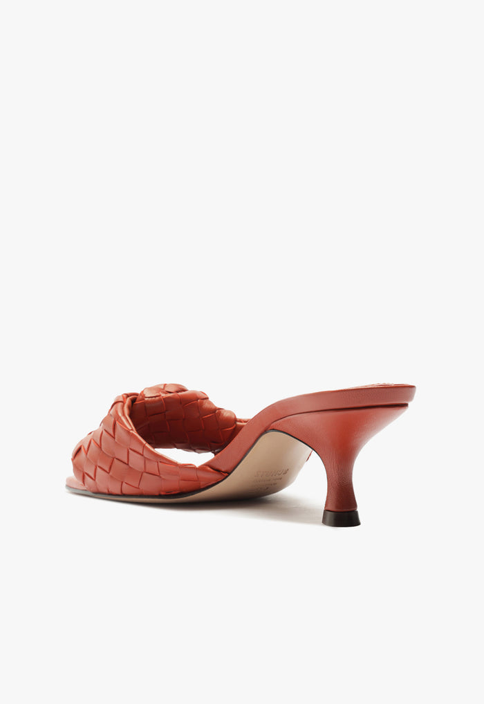 Kareena Knot Mule Sandal - Schutz Shoes