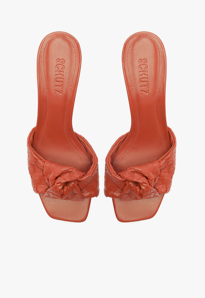 Kareena Knot Mule Sandal - Schutz Shoes