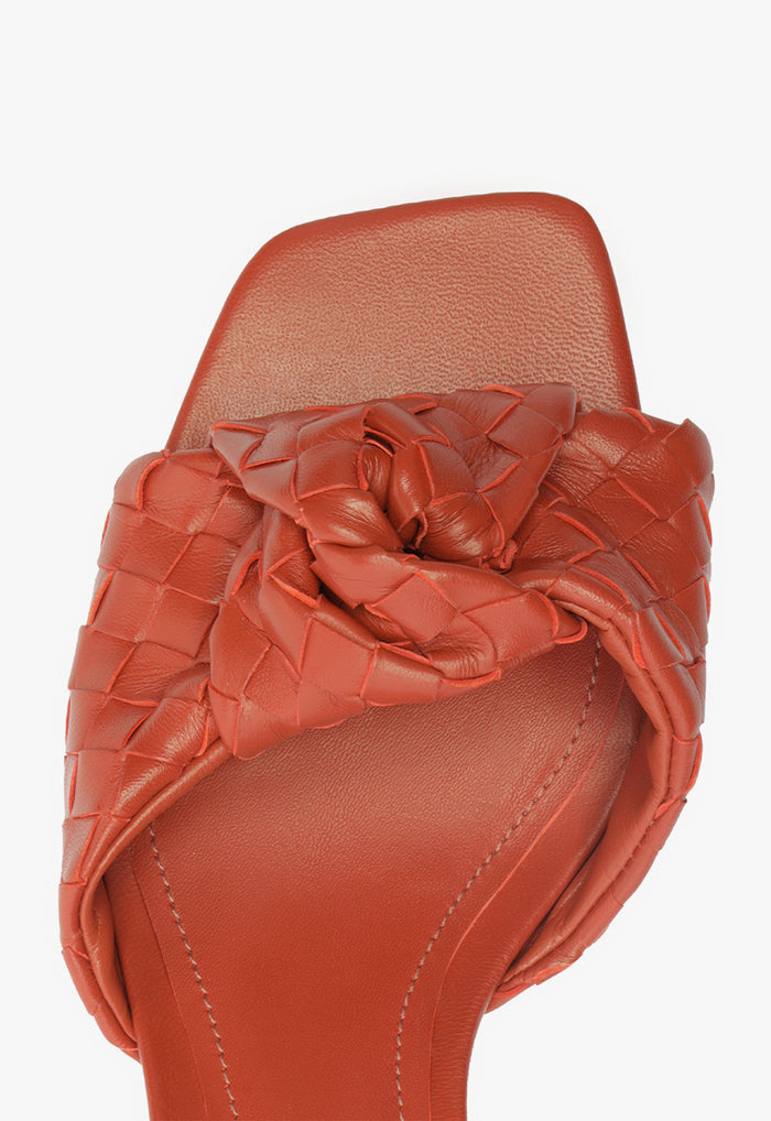 Kareena Knot Mule Sandal - Schutz Shoes