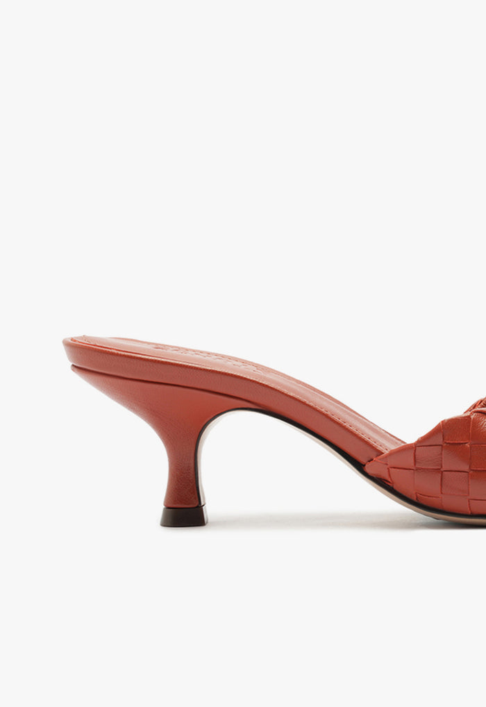 Kareena Knot Mule Sandal - Schutz Shoes