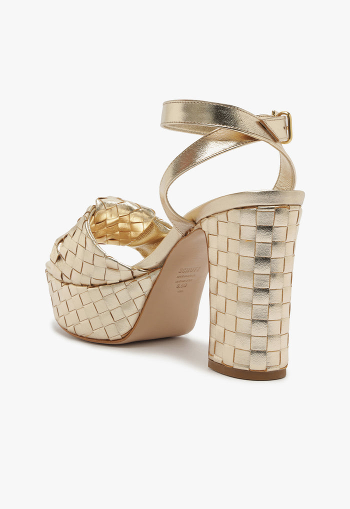 Kareena Knot Platform - Schutz Shoes