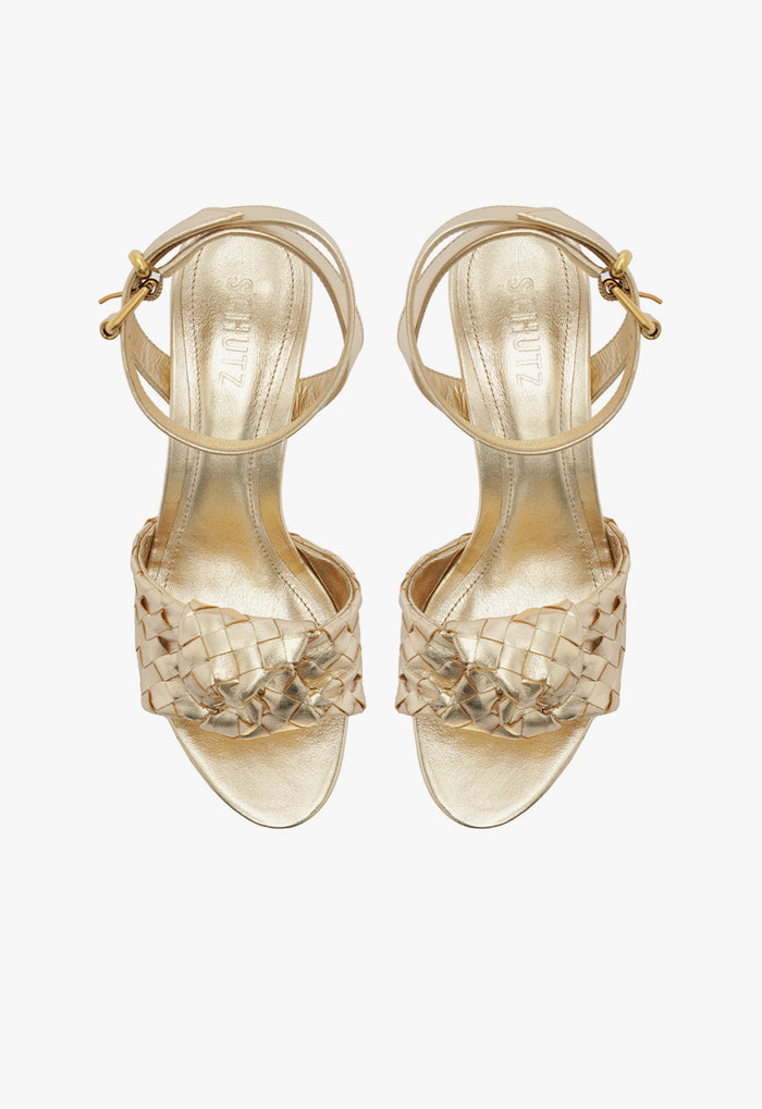 Kareena Knot Platform - Schutz Shoes
