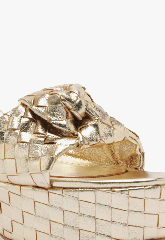 Kareena Knot Platform - Schutz Shoes