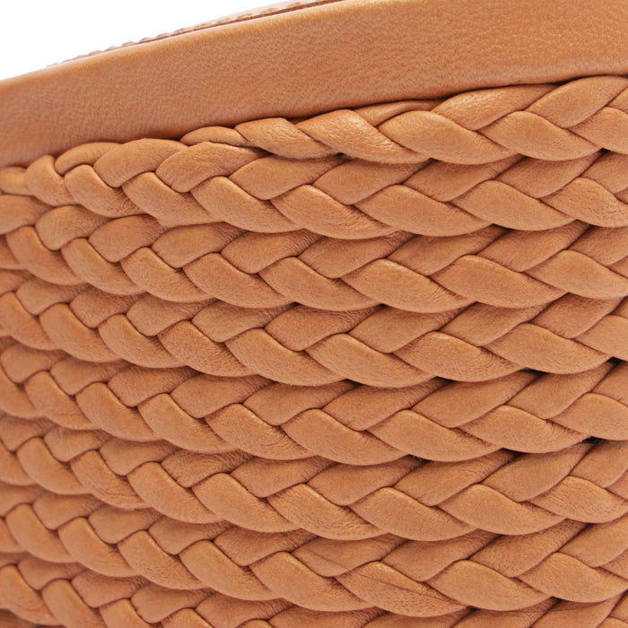 Karima Block Atanado Leather Sandal - Schutz Shoes