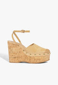 Kayana Pump 5 Light Wood Suede - Schutz Shoes