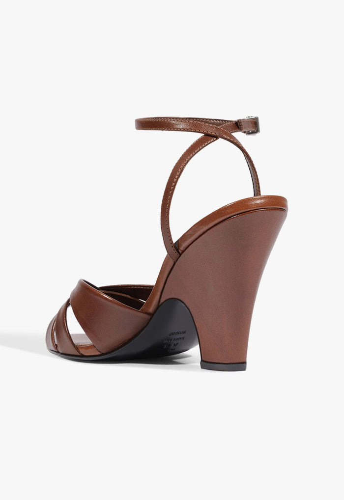 Keefa Flare Leather Sandal - Schutz Shoes